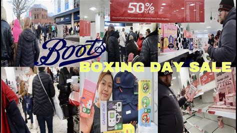 boots boxing day sale